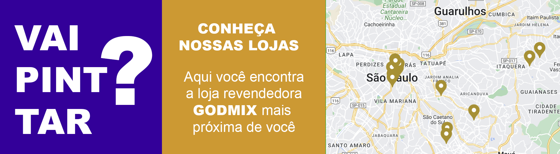 godmix tintas